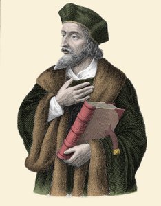 Portrait of Jan Hus by Unknown artist
