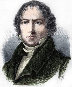Portrait of Jean-Baptiste Biot (1744-1862), French chemist by Unknown artist