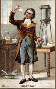 Portrait of Jean Antoine Chaptal by Unknown artist