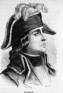 Portrait of Jean Antoine Rossignol by Unknown artist