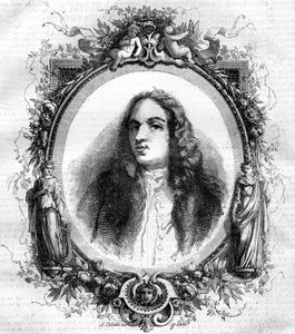 Portrait of Jean Antoine Watteau, French painter