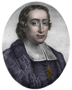 Portrait of Jean Baptiste Massillon, French Catholic bishop and preacher by Unknown artist
