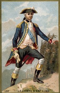 Portrait of Jean Baptiste, Count of Estaing by Unknown artist