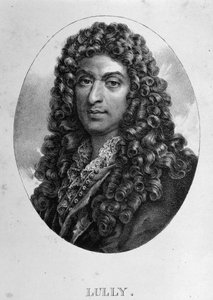 Portrait of Jean Baptiste Lully (Giovanni Battista Lulli) (1632-1687), French composer of Italian origin by Unknown artist