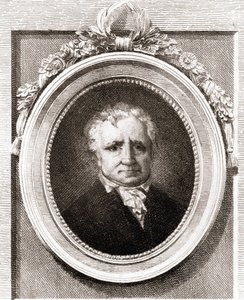 Portrait of Jean Honoré Fragonard, French Painter by Unknown artist