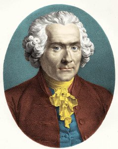 Portrait of Jean Jacques Rousseau by Unknown artist
