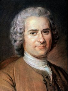 Portrait of Jean Jacques Rousseau
