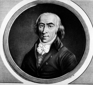 Portrait of Jean Marie Roland de la Platiere (1734-1793), French Minister by Unknown artist