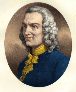 Portrait of Jean Philippe Rameau by Unknown artist