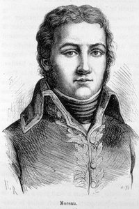 Portrait of Jean Victor Moreau (1763-1813), French General by Unknown artist