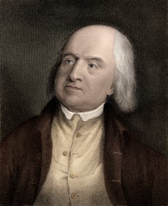 Portrait of Jeremy Bentham (1748-1832), English philosopher, economist, and theoretical jurist by Unknown artist