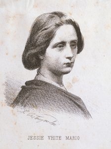 Portrait of Jessie Jane Meriton White