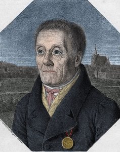 Portrait of Joachim Christian Nettelbeck