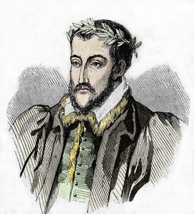 Portrait of Joachim du Bellay, French poet by Unknown artist