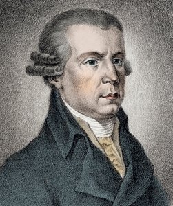 Portrait of Johann Georg Albrechtsberger, Austrian Musician by Unknown artist