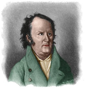 Portrait of Johann Ludwig Tieck