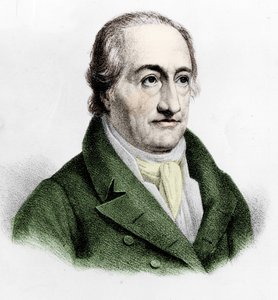 Portrait of Johann Wolfgang Von Goethe (1749 - 1832). by Unknown artist