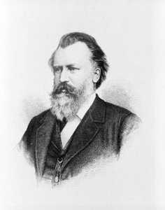 Portrait of Johannes Brahms