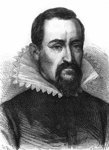 Portrait of Johannes Kepler, Astronomer (1571 - 1630)