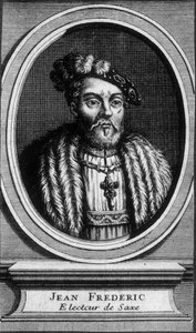 Portrait of John Frederic, the Magnanimous, Elector of Saxony (1503 - 1554)