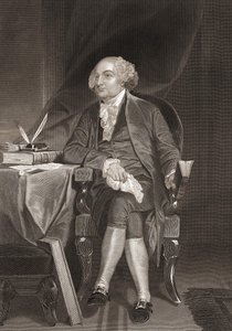 Portrait of John Adams, American Statesman and Second President of the United States by Unknown artist
