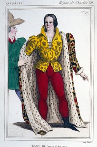 Portrait of John III of Astarac (died 1503) by Unknown artist