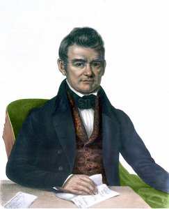 Portrait of John Ross, Engraving 1843