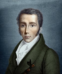 Portrait of Josef Von Fraunhofer, German Physicist by Unknown Artist