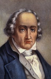Portrait of Joseph Marie Jacquard, inventor of the weaving machine by Unknown Artist