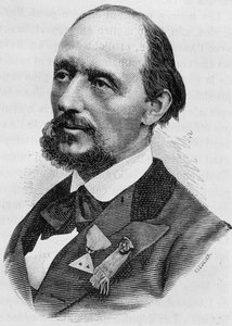 Portrait of Jules Bergeret (1839 - 1905) by Unknown artist