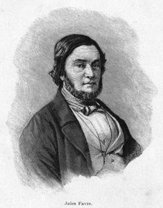 Portrait of Jules Favre (1809 -1880), French Politician