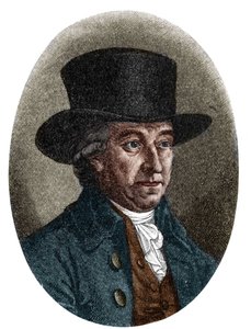 Portrait of Justus Moser by Unknown artist