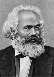 Portrait of Karl Marx