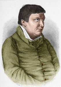 Portrait of Karl Wilhelm Friedrich von Schlegel, German Philosopher, Critic and Writer of the Romantic Movement