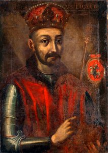 Portrait of King Wladyslaw II Jagiello