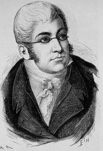 Portrait of La Romiguière - in “Histoire de France” by H. Martin