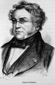 Portrait of Laurent Cunin-Gridaine