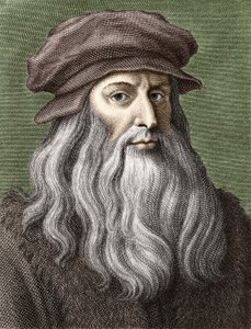 Portrait of Leonardo da Vinci by Unknown artist