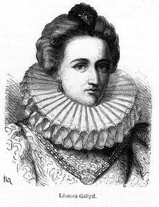 Portrait of Leonora Dori (or Dosi) dit Galigai, marechale d