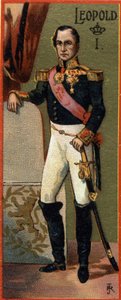 Portrait of Leopold I of Belgium (1790-1865)