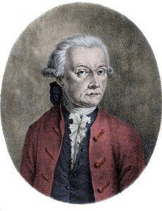 Portrait of Leopold Mozart (1719-1787), Father of Wolfgang Amadeus Mozart (1756-1791) by Unknown artist