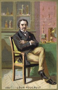 Portrait of Léon Foucault (1819-1868), French Physicist