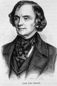 Portrait of Lord John Russel by Unknown artist