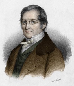 Portrait of Louis-Joseph Gay-Lussac (Louis Joseph Gay Lussac) (1778-1850), French Physicist and Chemist (engraving of the 19th century)