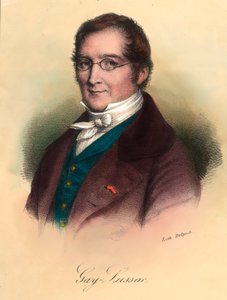Portrait of Louis-Joseph Gay-Lussac by Unknown artist