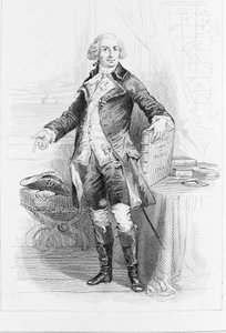 Portrait of Louis Antoine, Count of Bougainville (1729-1811) by Unknown artist