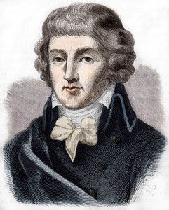 Portrait of Louis Antoine Saint-Just (1767-1794), French politician by Unknown artist