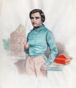 Portrait of Louis Blanc, French politician and historian by Unknown artist