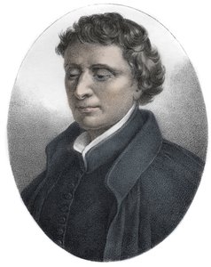 Portrait of Louis Bourdaloue (1632-1704), French Jesuit (engraving) by Unknown artist