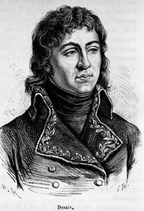 Portrait of Louis Charles Antoine Desaix de Veygoux (1768-1800), French general